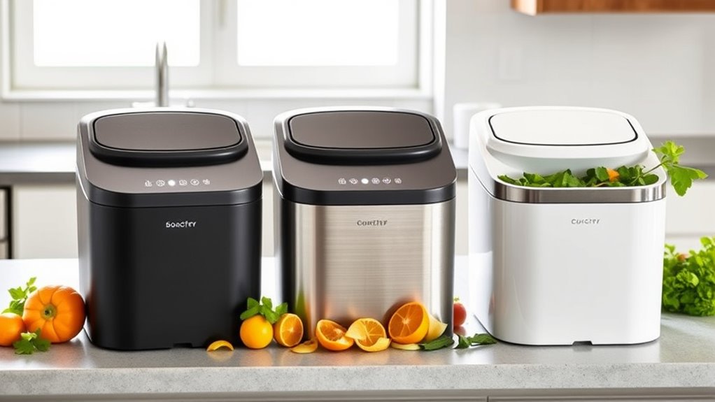 top electric compost bins