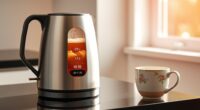 top electric kettles with temp