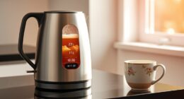 top electric kettles with temp