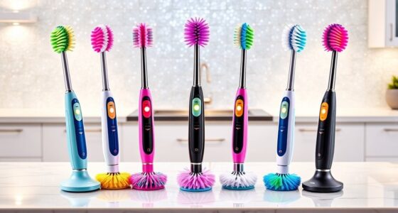 top electric spin scrubbers