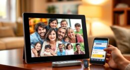 top email enabled digital frames