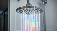 top filtered shower heads