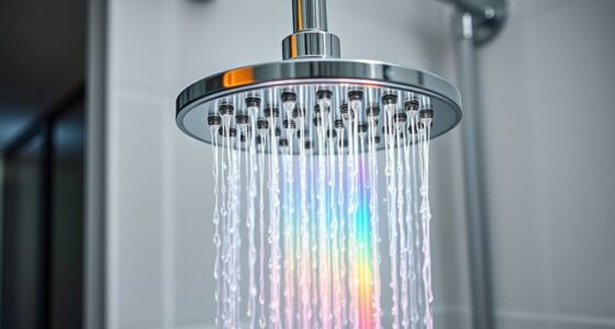 top filtered shower heads