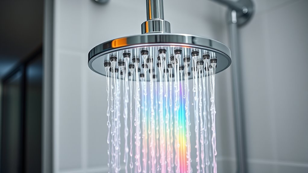 top filtered shower heads