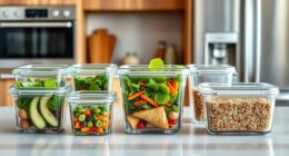 top glass meal storage options