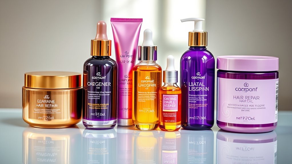 top hair repair products