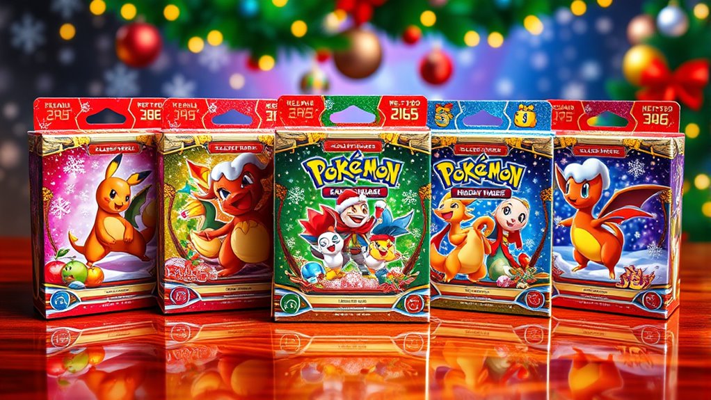 top holiday pok mon tcg releases