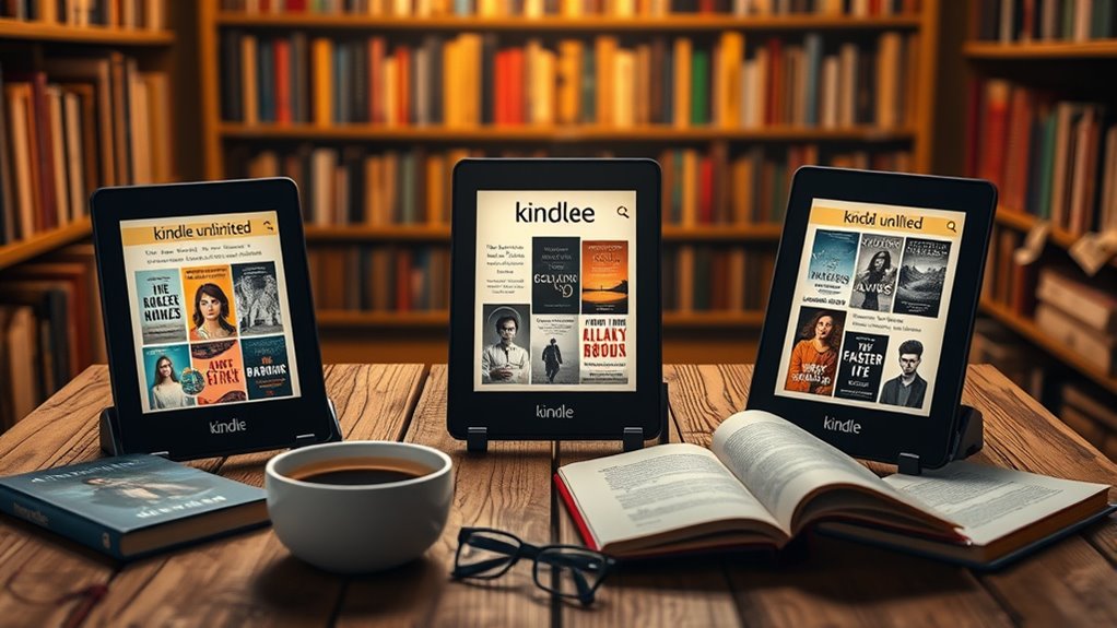 top kindle unlimited deals