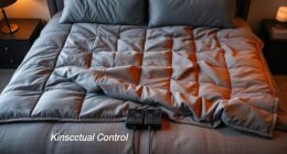 top king size electric blankets