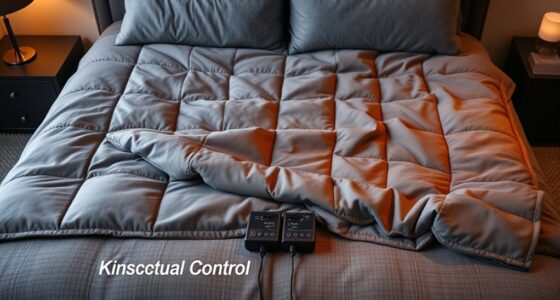 top king size electric blankets