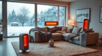 top large room space heaters