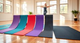 top non slip yoga mats