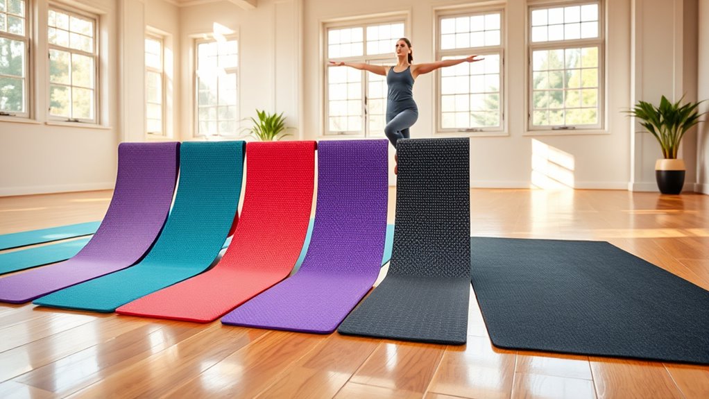 top non slip yoga mats
