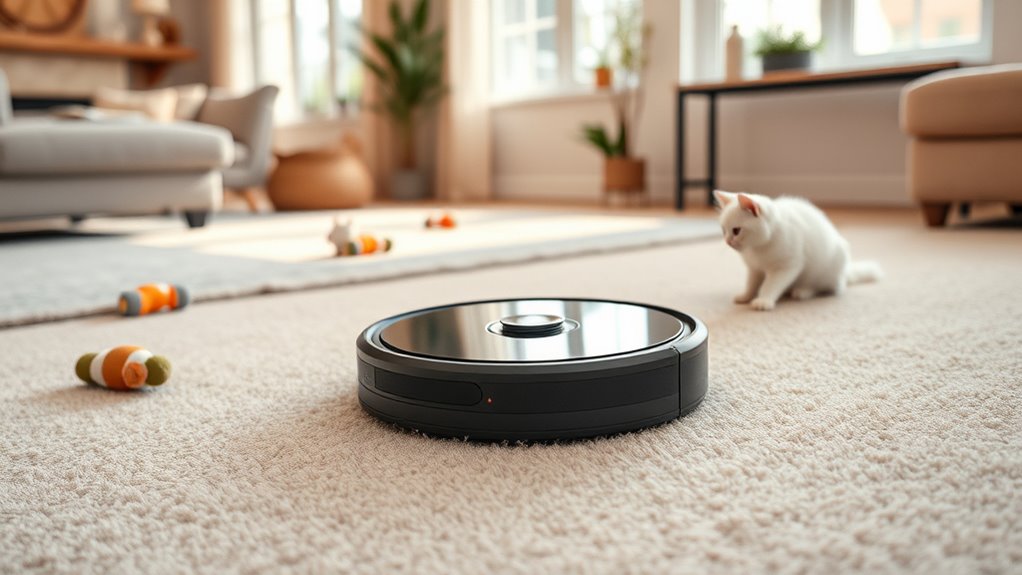 top pet hair robot vacuums