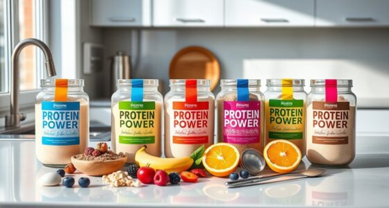 top protein powders for weight loss