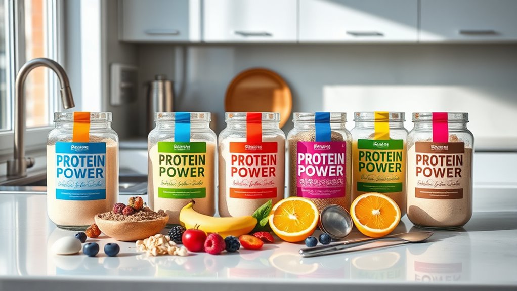 top protein powders for weight loss