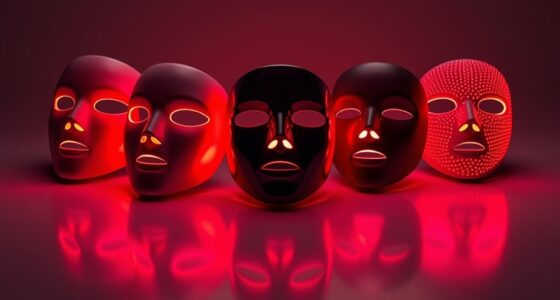 top red light masks