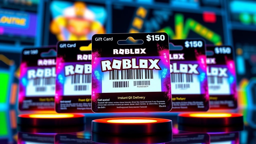 top roblox gift card deals