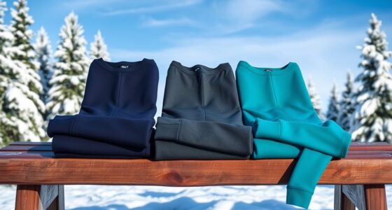 top ski thermal underwear