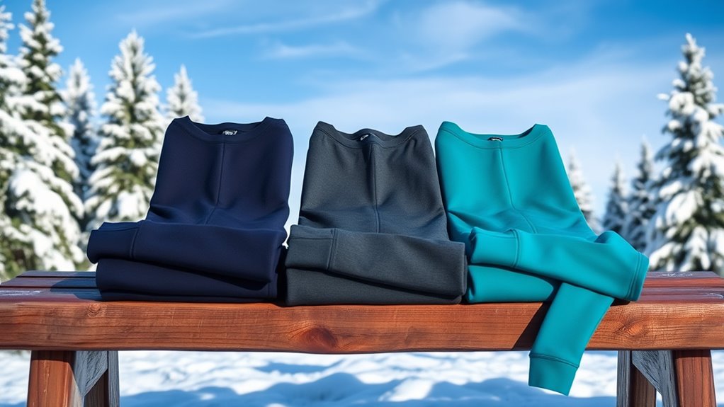 top ski thermal underwear