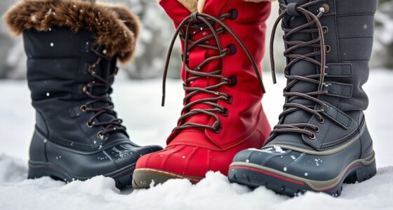 top women s waterproof snow boots
