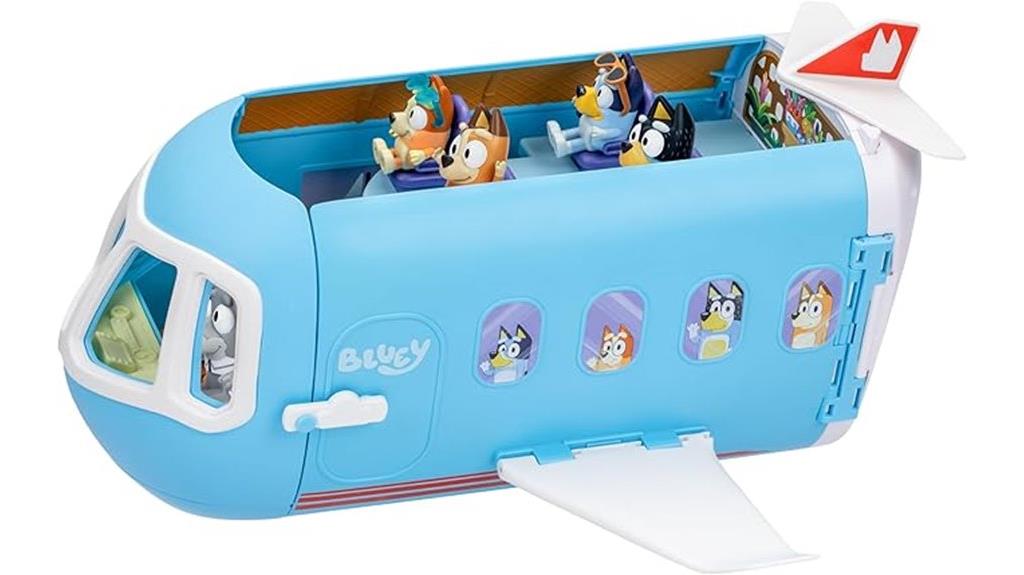 10 Best Bluey Supermarket Playsets Under $50 You’ll Love 5 transforming bluey airplane toy