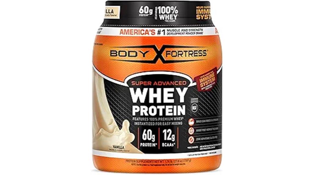 10 Best Protein Powders for Weight Loss That Actually Work in 2025 3 vanilla whey protein powder