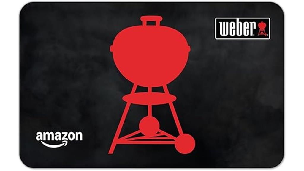 weber amazon gift card