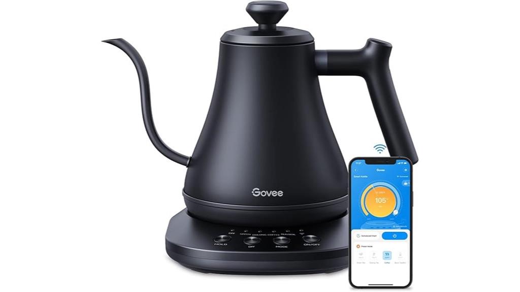 10 Best Electric Kettles With Temperature Control That Make Brewing Perfectly Easy 9 wifi alexa control kettle