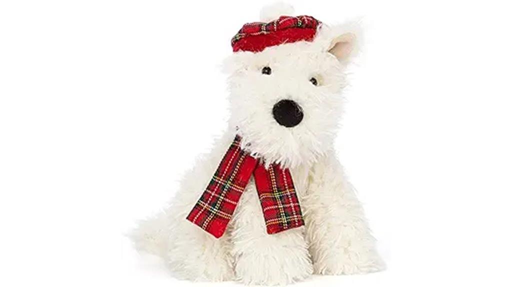 10 Best Jellycat Christmas Collection Items for 2025: Cozy and Cute Holiday Favorites 8 winter warmer munro scottie