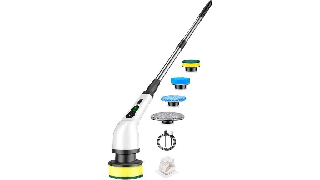 The 5 Best Electric Spin Scrubbers of 2025, Reviewed for Deep Cleaning Power 7 wireless waterproof floor cleaner
