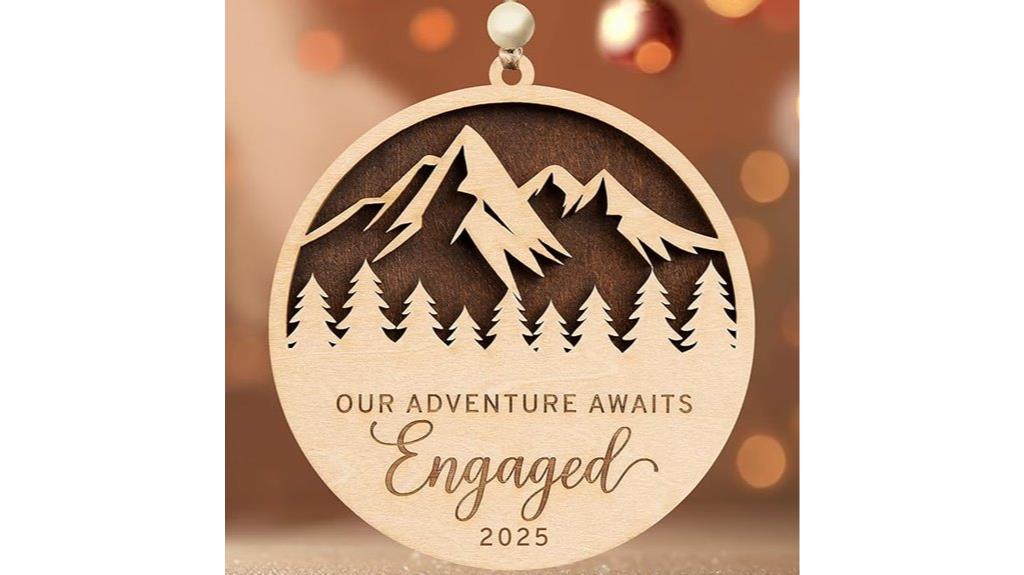 3 Best Eco-Friendly Gifts of 2025 That Make a Positive Impact 4 wooden engagement ornament 2025