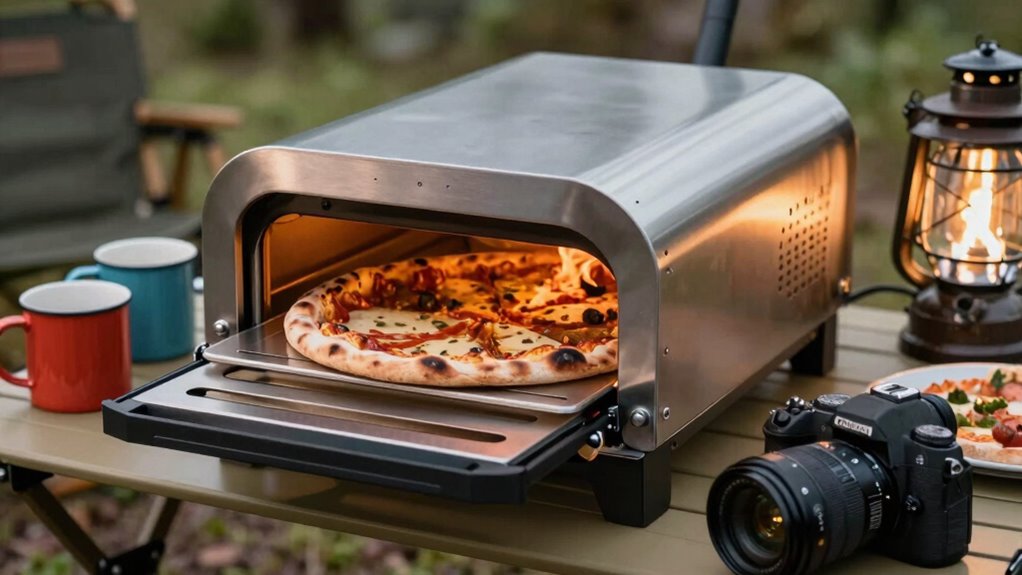 adjust dough toppings oven