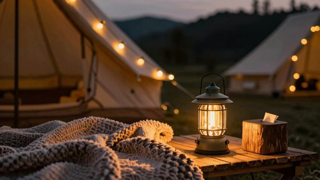 adjust lighting for comfort