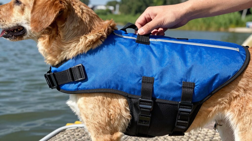 Dog Life Jackets: How to Fit Them Correctly (So They Actually Work) 5 adjust straps for secure fit