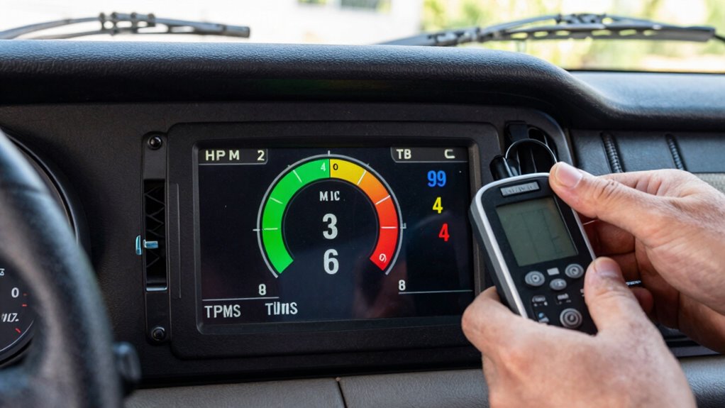 adjust tire pressure alerts