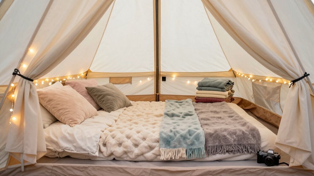 affordable cozy layering