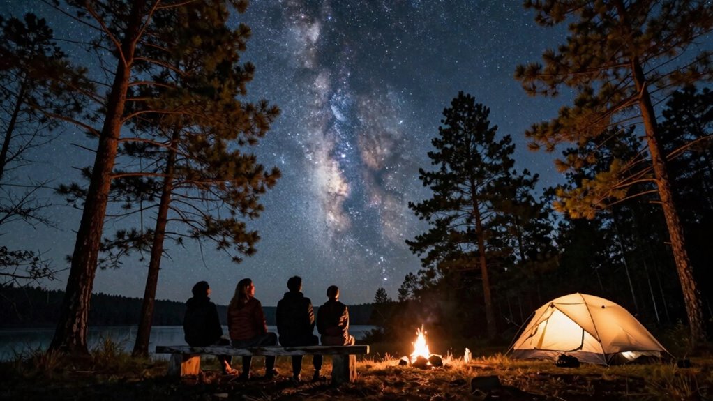 assess light pollution levels