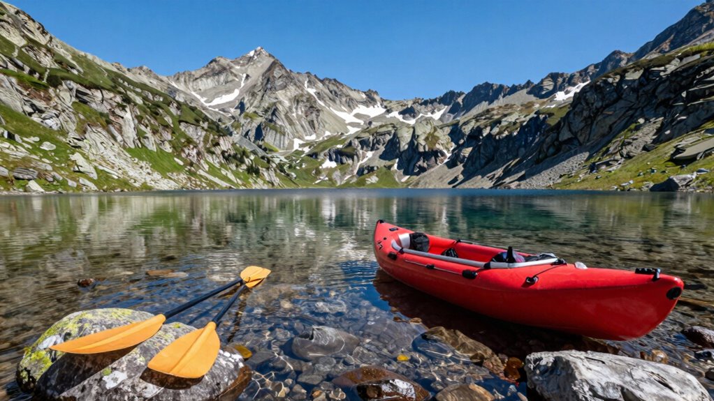 Packrafting Basics: The Learning Curve Nobody Mentions 6 assess water conditions safely