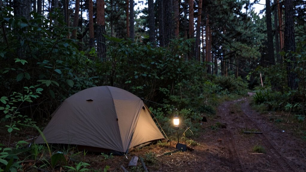 avoid lighting fires and noise