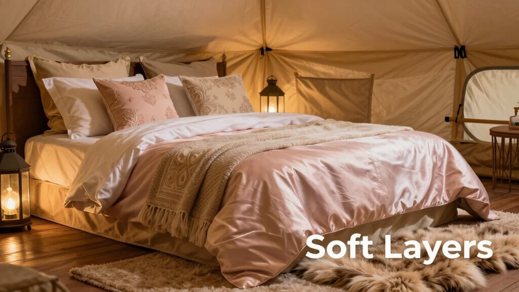 avoid overloading camping space