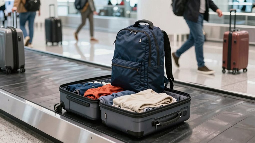 avoid overpacking and underpacking