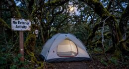 avoiding outdoor activity violations