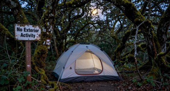 avoiding outdoor activity violations