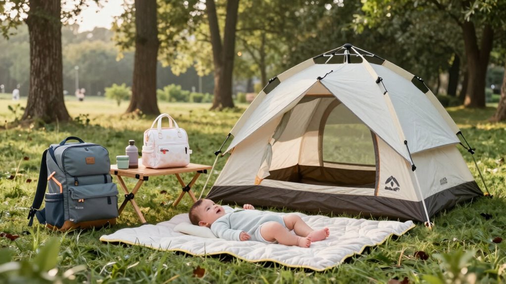 baby camping troubleshooting tips