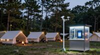 balanced campground safety measures