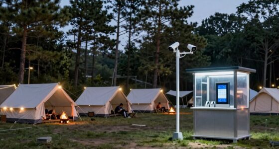 balanced campground safety measures