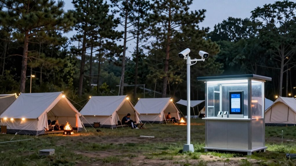 balanced campground safety measures