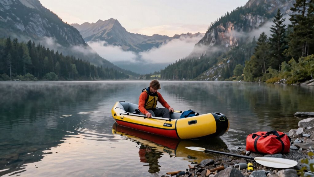 Packrafting Basics: The Learning Curve Nobody Mentions 9 balanced gear for stability