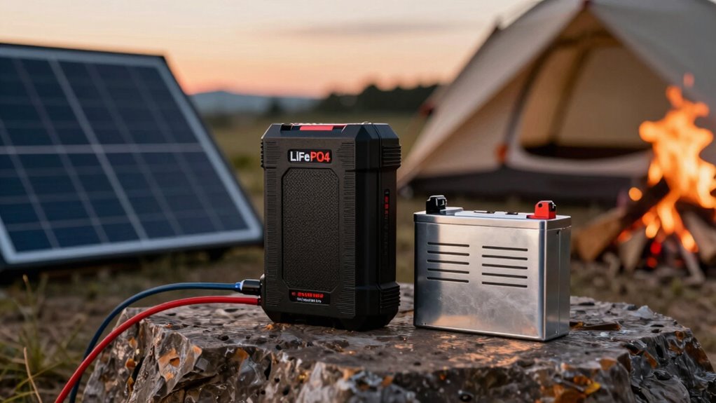 battery care during camping